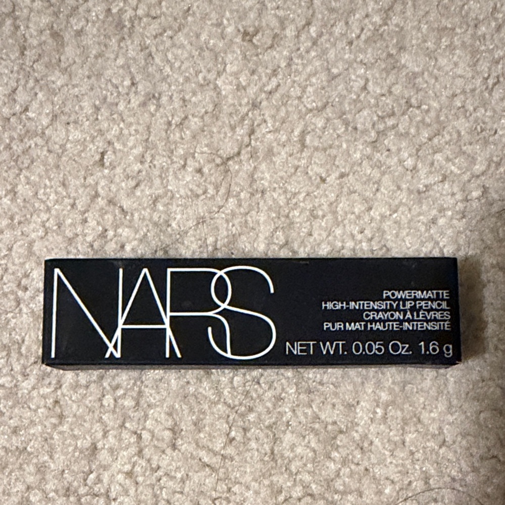 NARS Pomegranate high intensity lip pencil-shade walkyrie 180-new in box .05 oz